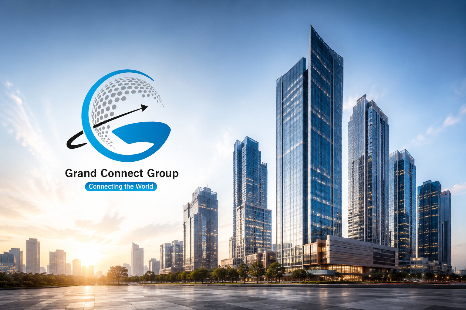 Grand Connect Group — Malaysian commercial skyline